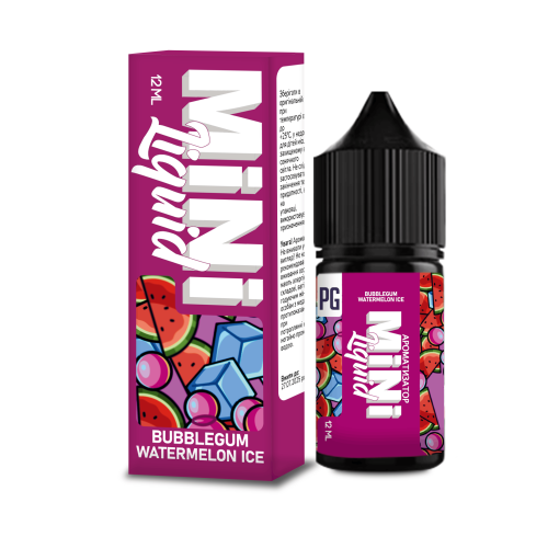 Набір Mini Liquid Salt 30мл (Bubblegum Watermelon Ice)