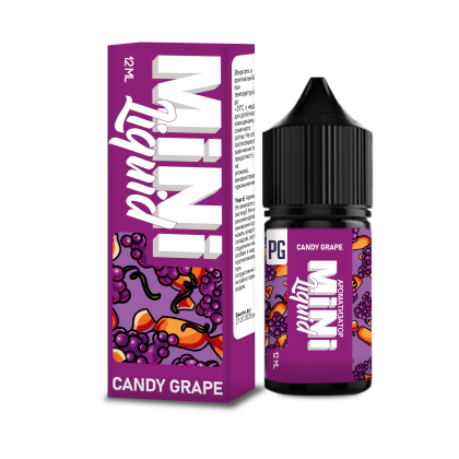 Набор Mini Liquid Salt 30мл (Grape Candy)
