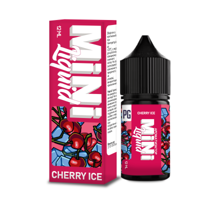 Набір Mini Liquid Salt 30мл (Cherry Ice)