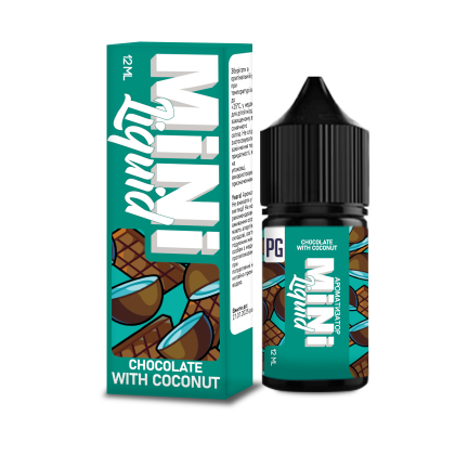 Набор Mini Liquid Salt 30мл (Chocolate With Coconut)