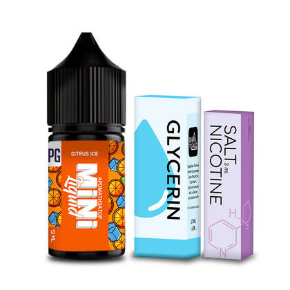 Набор Mini Liquid Salt 30мл (Citrus Ice)