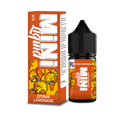 Набір Mini Liquid Salt 30мл (Citrus Lemonade)