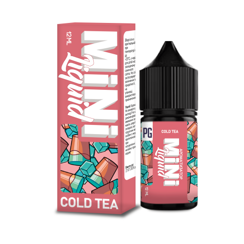 Набір Mini Liquid Salt 30мл (Cold Tea)