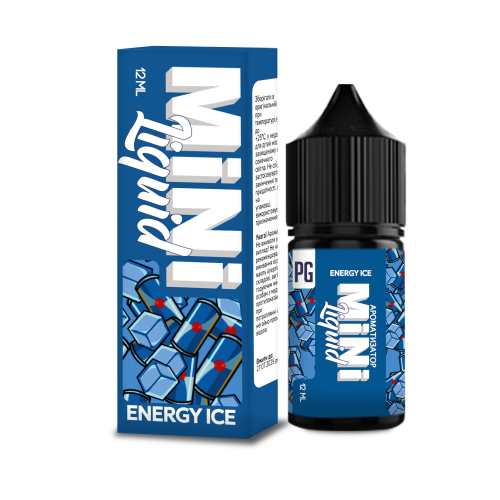 Набір Mini Liquid Salt 30мл (Energy Ice)