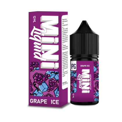 Набор Mini Liquid Salt 30мл (Grape Ice)