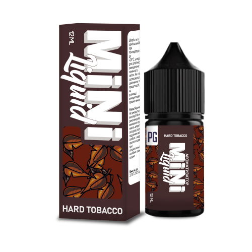 Набір Mini Liquid Salt 30мл (Hard Tobacco)