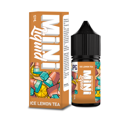 Набор Mini Liquid Salt 30мл (Ice Lemon Tea)