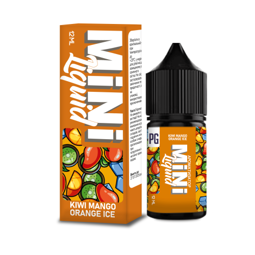 Набор Mini Liquid Salt 30мл (Kiwi Mango Orange Ice)