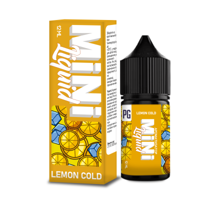 Набір Mini Liquid Salt 30мл (Lemon Cold)