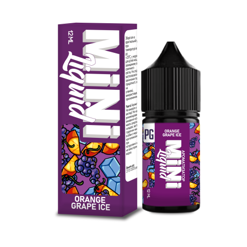 Набор Mini Liquid Salt 30мл (Orange Grape Ice)