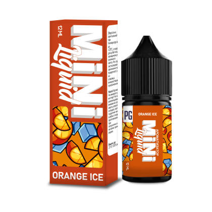 Набор Mini Liquid Salt 30мл (Orange Ice)