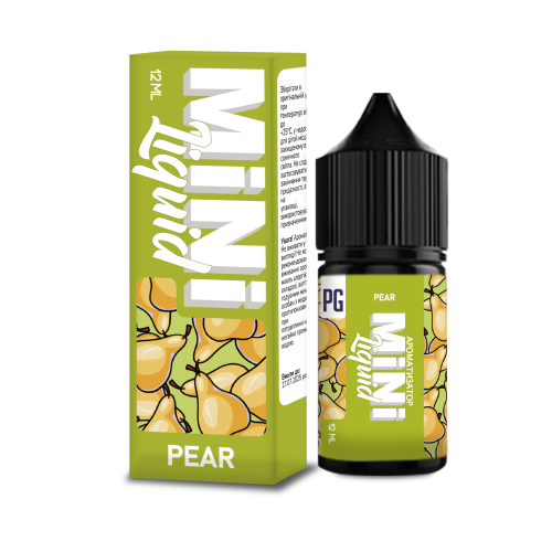 Набір Mini Liquid Salt 30мл (Pear)