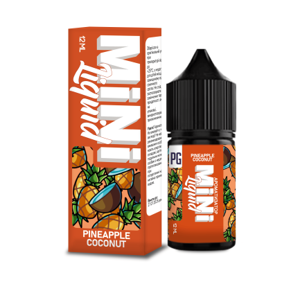 Набор Mini Liquid Salt 30мл (Pineapple Coconut)