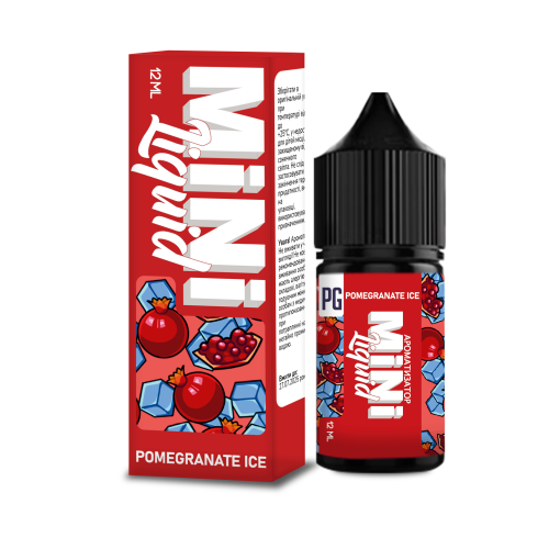 Набір Mini Liquid Salt 30мл (Pomegranate Ice)