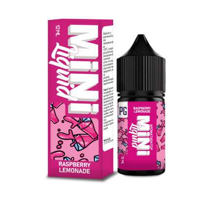 Набір Mini Liquid Salt 30мл (Raspberry Lemonade)