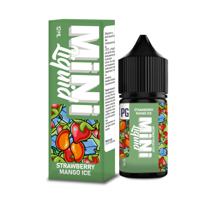 Набор Mini Liquid Salt 30мл (Strawberry Mango Ice)