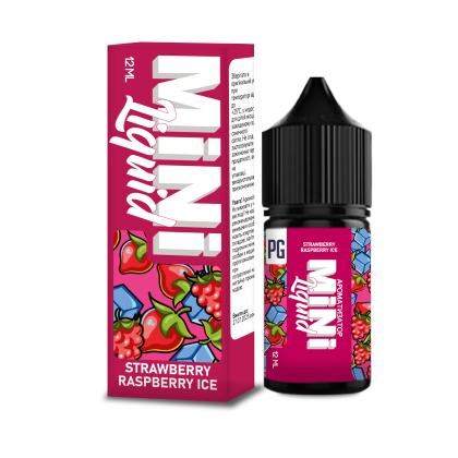 Набір Mini Liquid Salt 30мл (Strawberry Raspberry Ice)