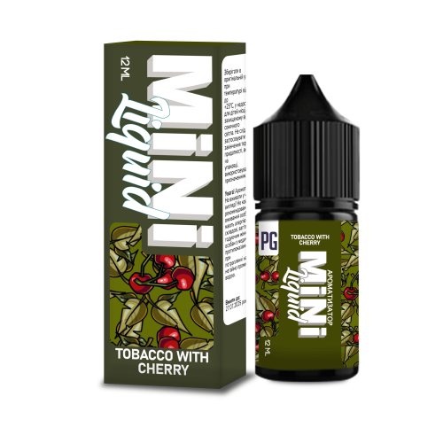 Набір Mini Liquid Salt 30мл (Tobacco With Cherry)