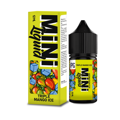 Набор Mini Liquid Salt 30мл (Triple Mango Ice)