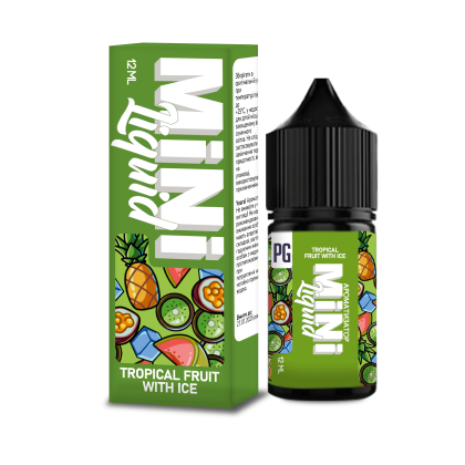 Набор Mini Liquid Salt 30мл (Tropical Fruit With Ice)