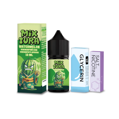 Набор Mixtura Salt 30мл (Watermelon)