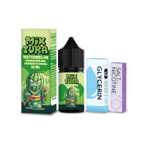 Набір Mixtura Salt 30мл (Watermelon)