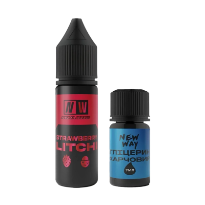 Набор New Way Salt 15мл (Strawberry Litchi)