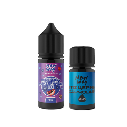 Набор New Way Ice Salt 30мл (Blueberry Pomegranate Ice)