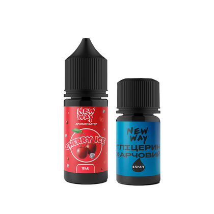 Набор New Way Ice Salt 30мл (Cherry Ice)