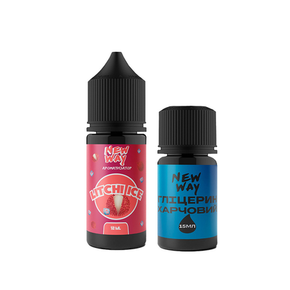 Набор New Way Ice Salt 30мл (Litchi Ice)