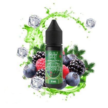 Набор New Way Ice Salt 15мл (Berries Needles Ice)