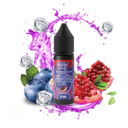 Набор New Way Ice Salt 15мл (Blueberry Pomegranate Ice)