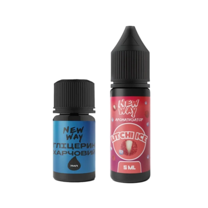 Набор New Way Ice Salt 15мл (Litchi Ice)