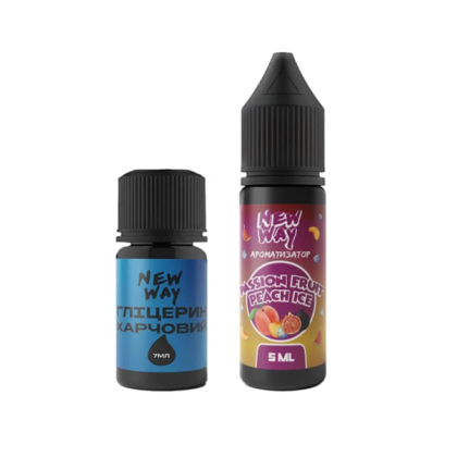 Набор New Way Ice Salt 15мл (Passion Fruit Peach Ice)