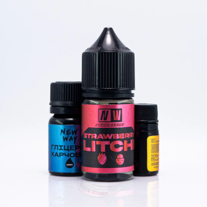 Набор New Way Salt 30мл (Strawberry Litchi)