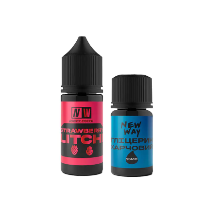 Набор New Way Salt 30мл (Strawberry Litchi)