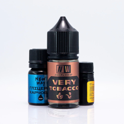 Набор New Way Salt 30мл (Very Tobacco)