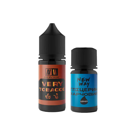 Набор New Way Salt 30мл (Very Tobacco)