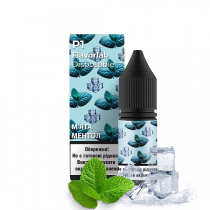 Набор P1 Salt 10мл (Menthol Mint)