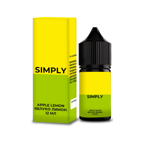 Набор Simply Salt 30мл (Apple Lemon)