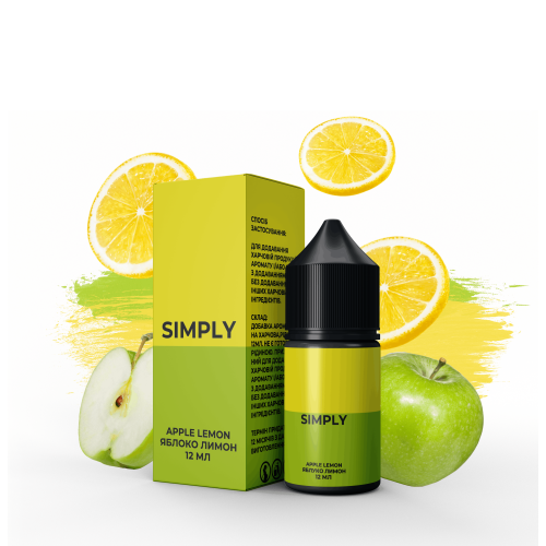 Набор Simply Salt 30мл (Apple Lemon)