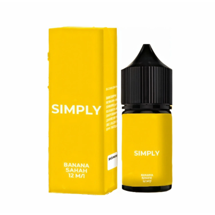 Набор Simply Salt 30мл (Banana)
