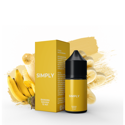 Набір Simply Salt 30мл (Banana)