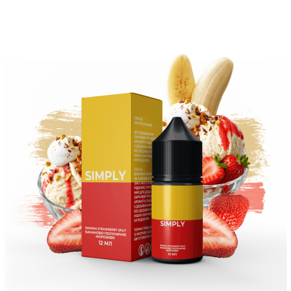 Набор Simply Salt 30мл (Banana Strawberry Split)