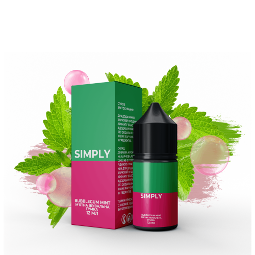 Набір Simply Salt 30мл (Bubblegum Mint)