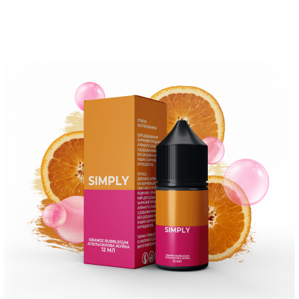 Набор Simply Salt 30мл (Orange Bubblegum)