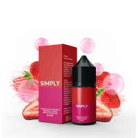 Набор Simply Salt 30мл (Bubblegum Sour Strawberry)