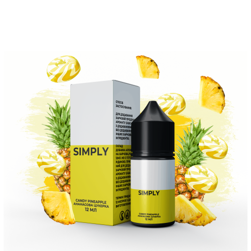 Набір Simply Salt 30мл (Candy Pineapple)