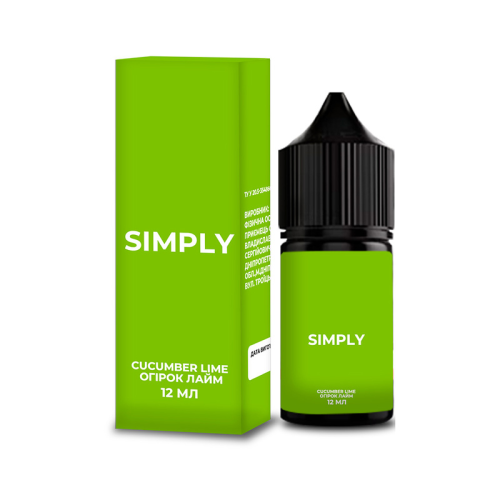 Набір Simply Salt 30мл (Cucumber Lime)