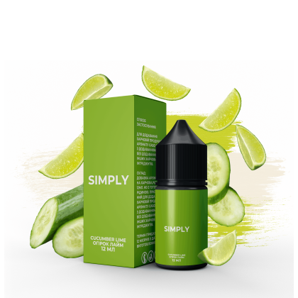 Набор Simply Salt 30мл (Cucumber Lime)